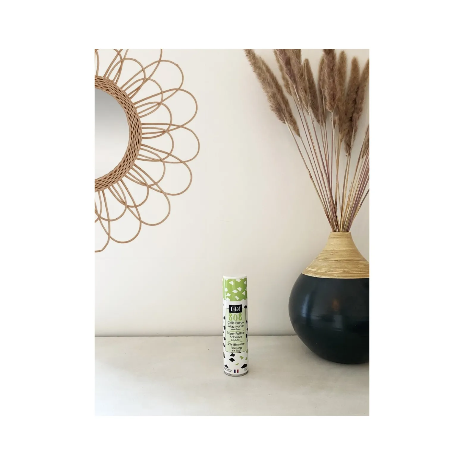 Spray colle temporaire 808 pour patron 250 ml - ODIF
