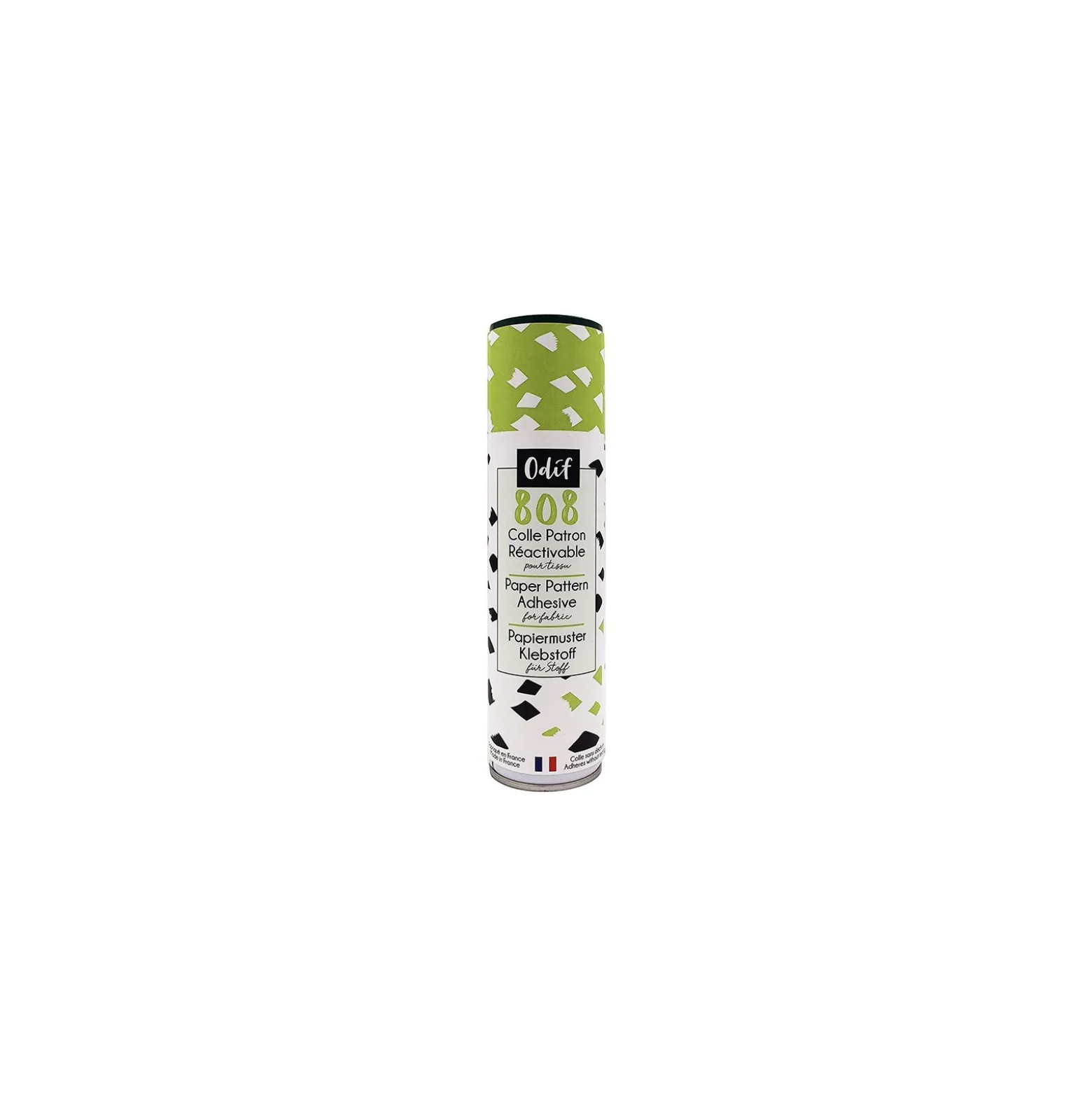 Spray colle temporaire 808 pour patron 250 ml - ODIF
