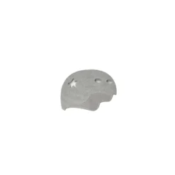 ♥ Stickers Tex Style Casque - argent ♥