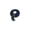 ♥ Sticker / Thermocollant Jeans Chiffres & lettres - Q ♥