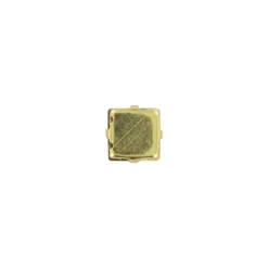 Strass carrée à coudre émaillé pourpre