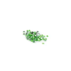 Strass rond à coudre India absinthe (lot de 100)