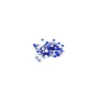 Strass rond à coudre India bleu roy (lot de 100)