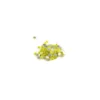 Strass rond à coudre India jaune clair (lot de 100)