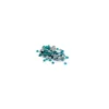 Strass rond à coudre India paon (lot de 100)