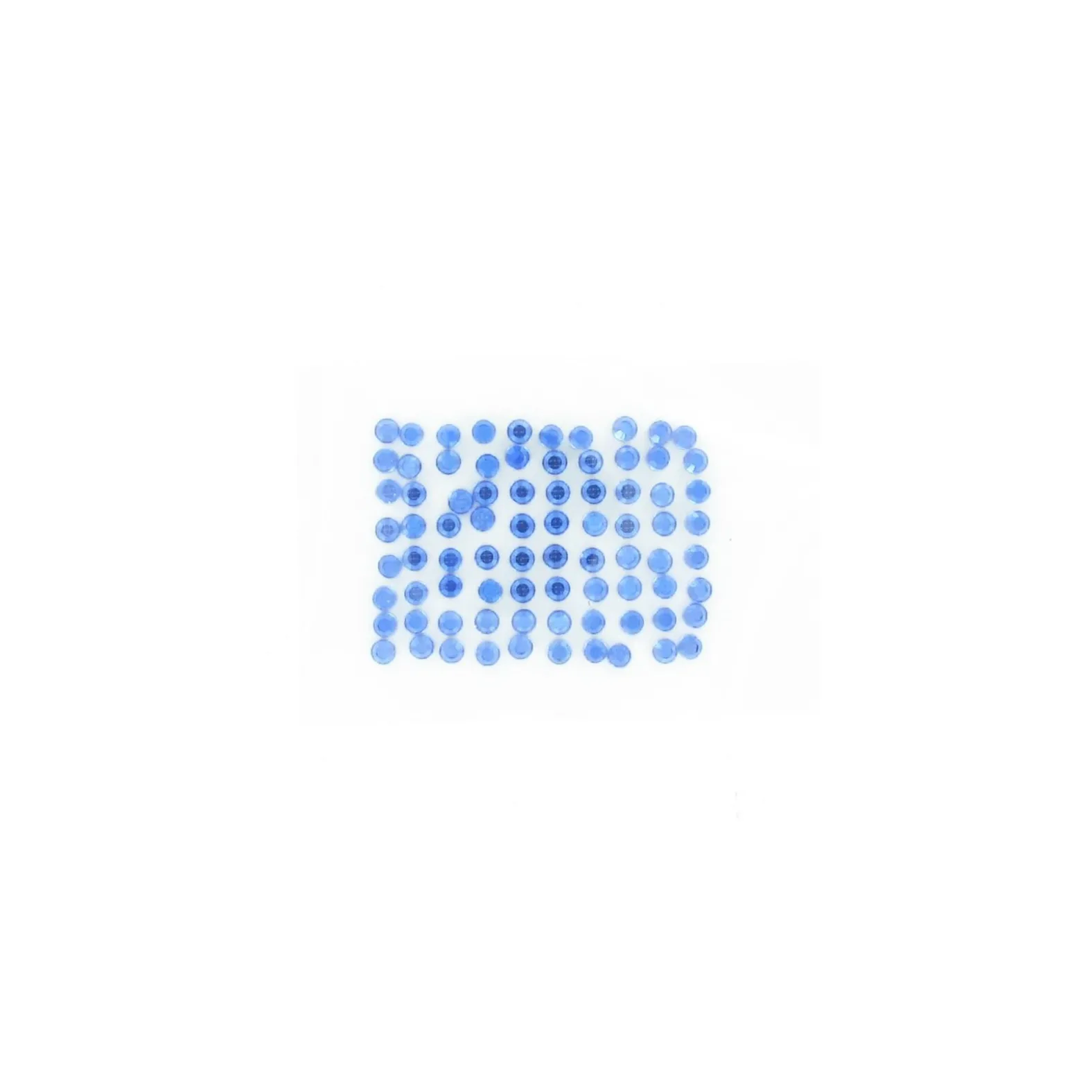 Strass thermocollants Bleu