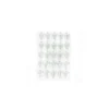 Strass thermocollants métal gouttes Argent