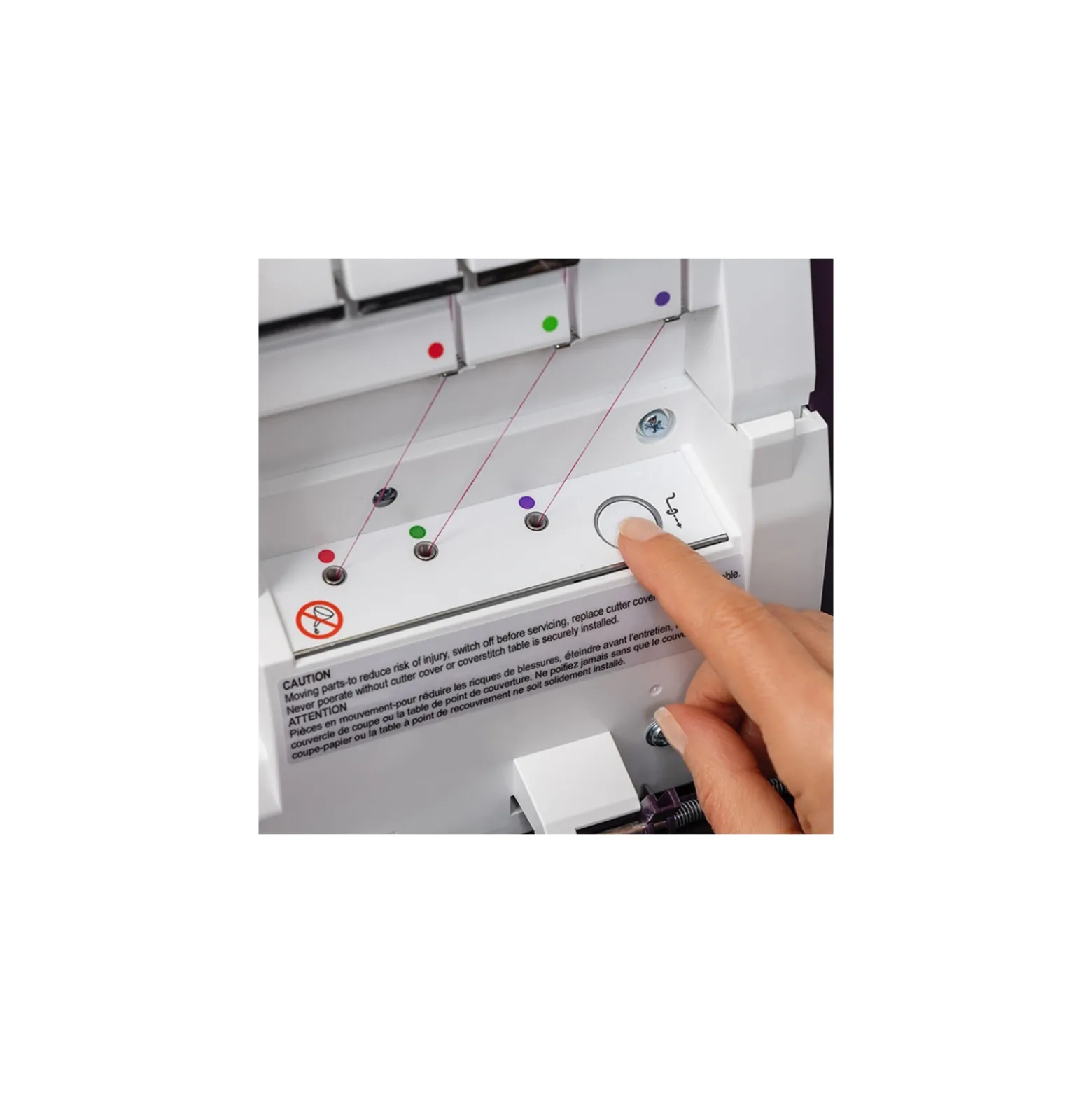 Surjeteuse et recouvreuse Admire™ air 7000 PFAFF