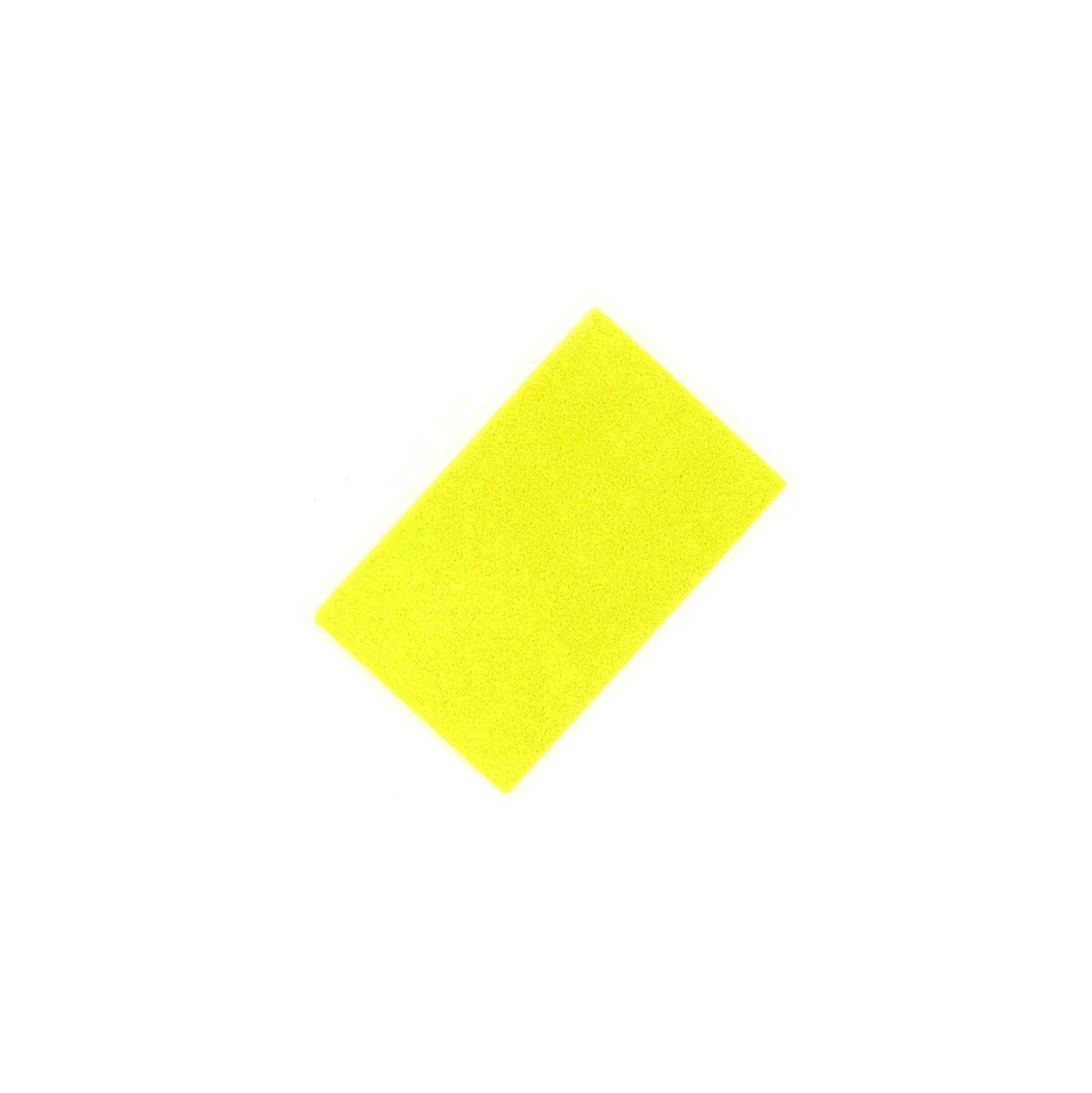 Tampon encreur textile jaune