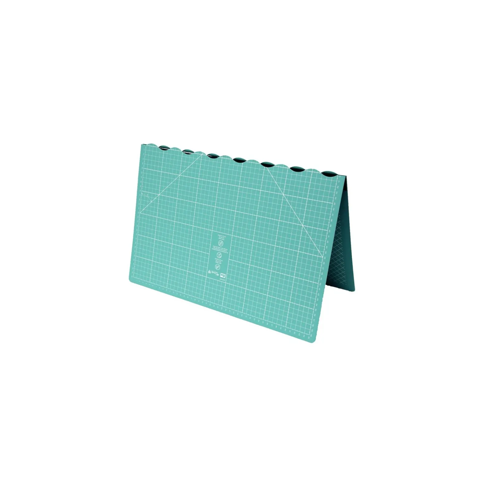 Tapis de découpe pliable Prym Love 45 x 60cm - vert d'eau