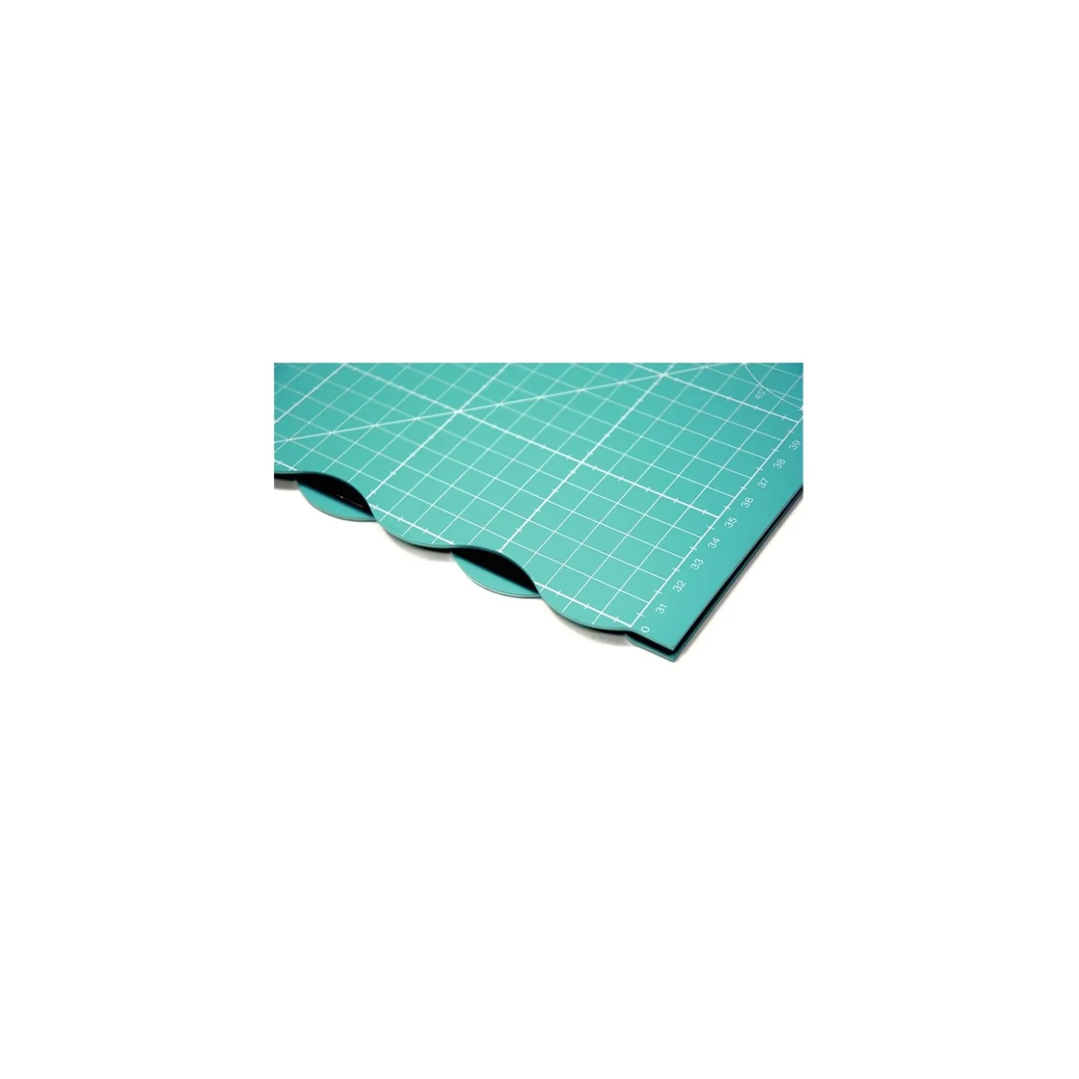 Tapis de découpe pliable Prym Love 45 x 60cm - vert d'eau