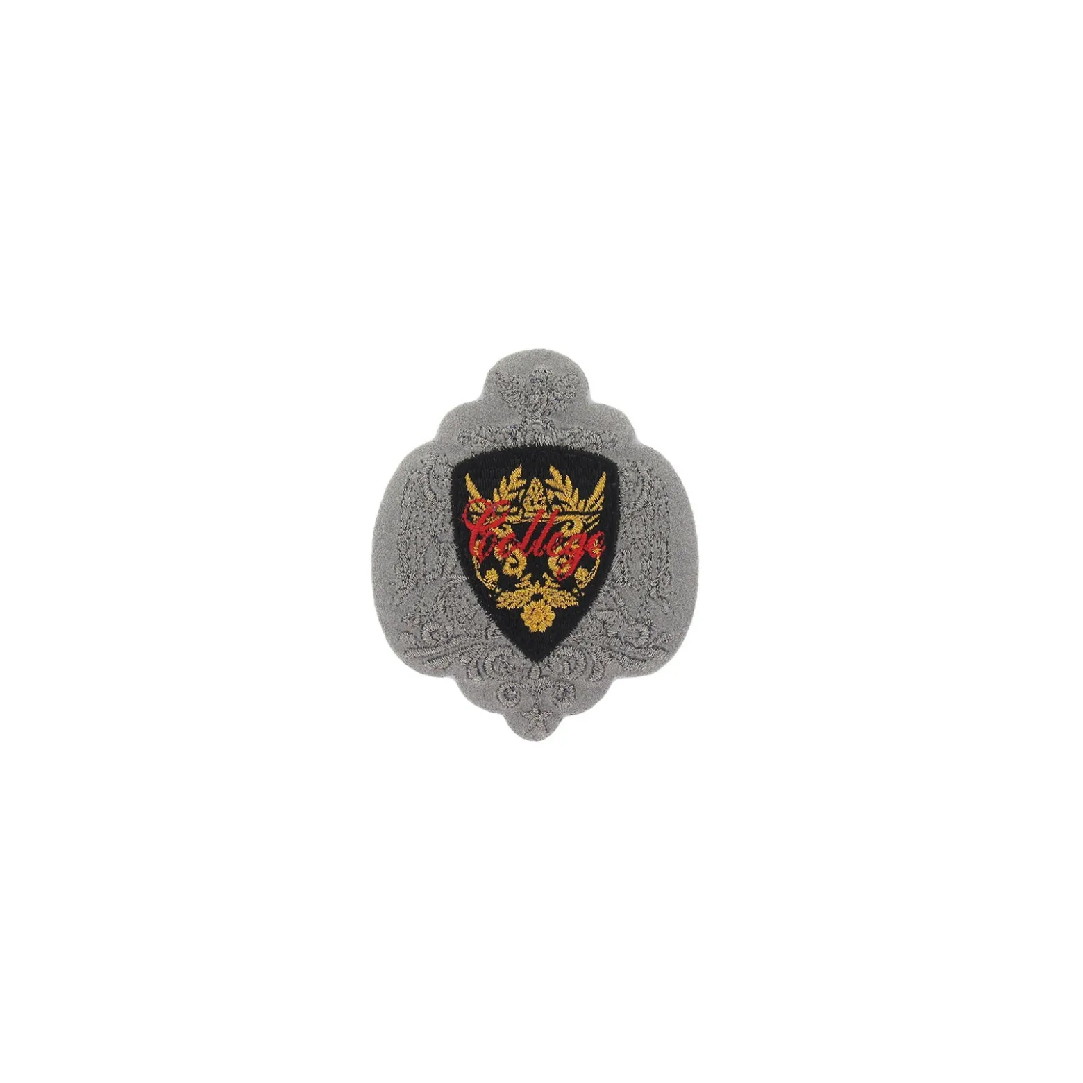 Thermo blason College gris