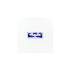 ♥ Thermocollant Airborne - Barrette ailée bleu ♥