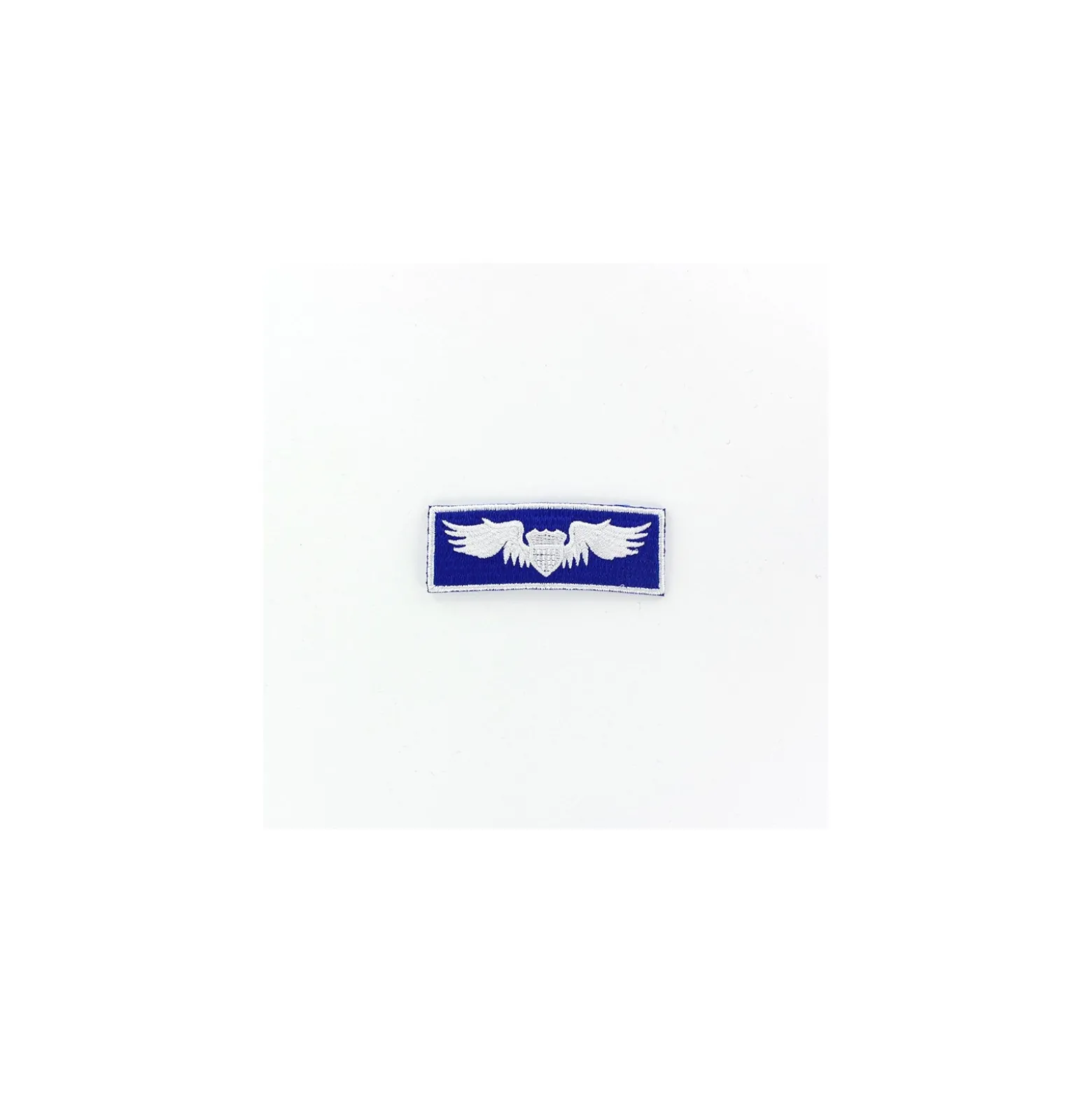 ♥ Thermocollant Airborne - Barrette ailée bleu ♥