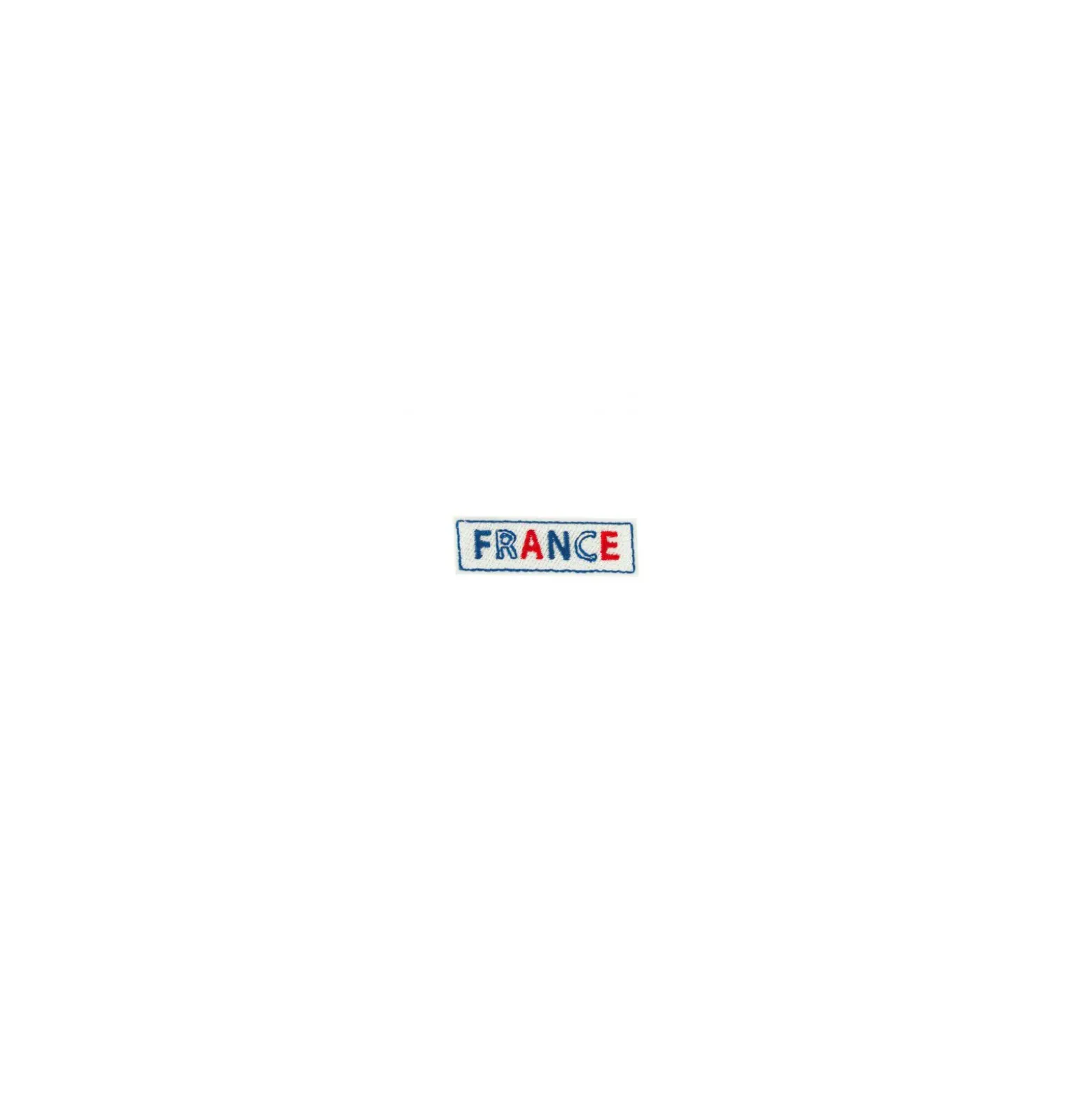 Thermocollant Bleu Blanc Rouge - Logo France Mini
