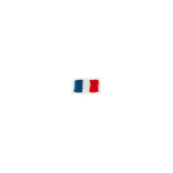 Thermocollant Bleu Blanc Rouge - Drapeau Mini