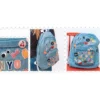♥ Thermocollant brodé Alphabet Fun - G ♥