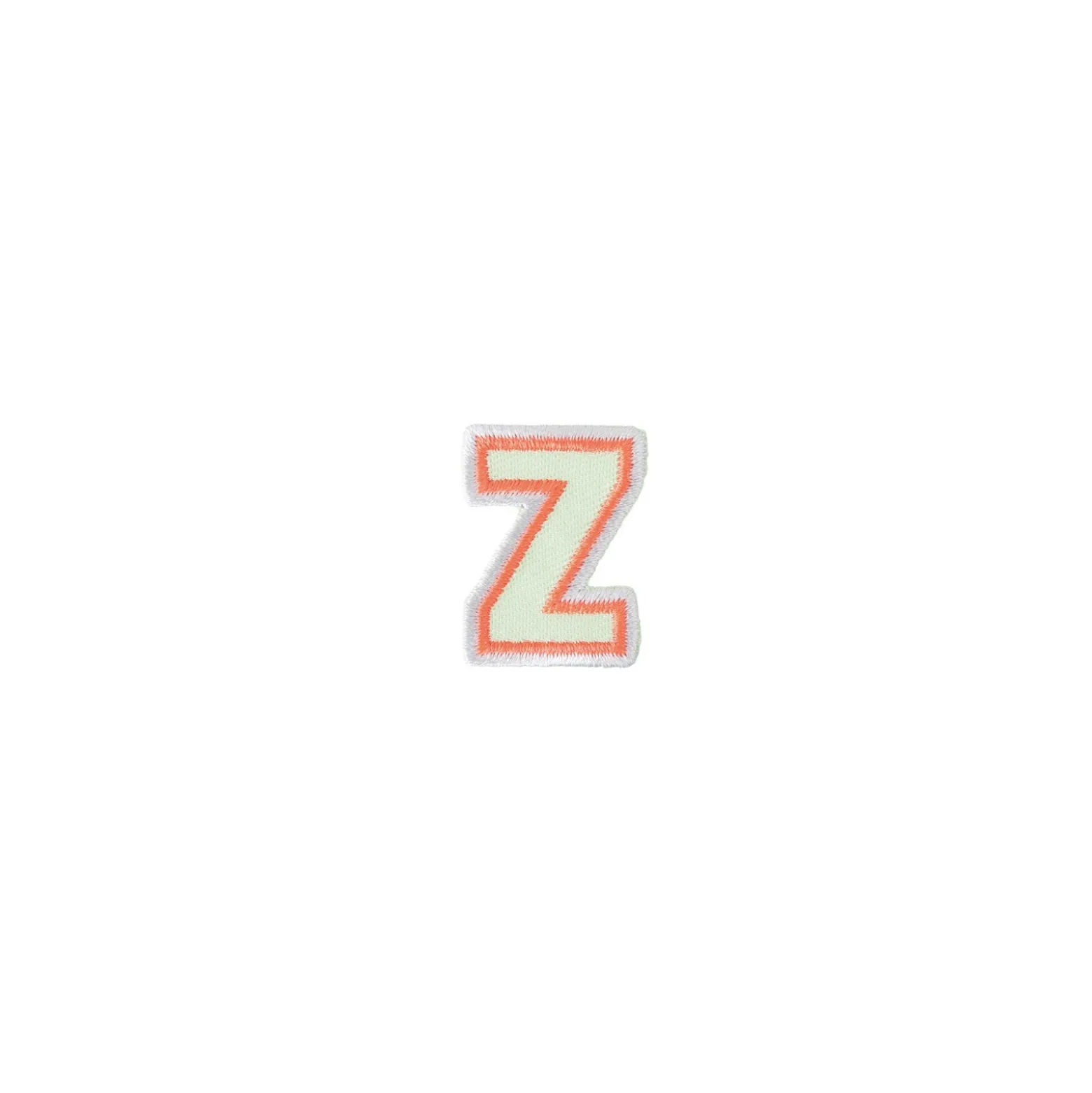 ♥ Thermocollant brodé Alphabet Fun - Z ♥
