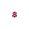 ♥ Thermocollant brodé Chiffre Fun - 8 ♥