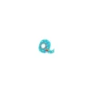 ♥ Thermocollant brodé Kids letters - Q ♥