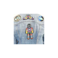 ♥ Thermocollant Crazy Space - lol ♥