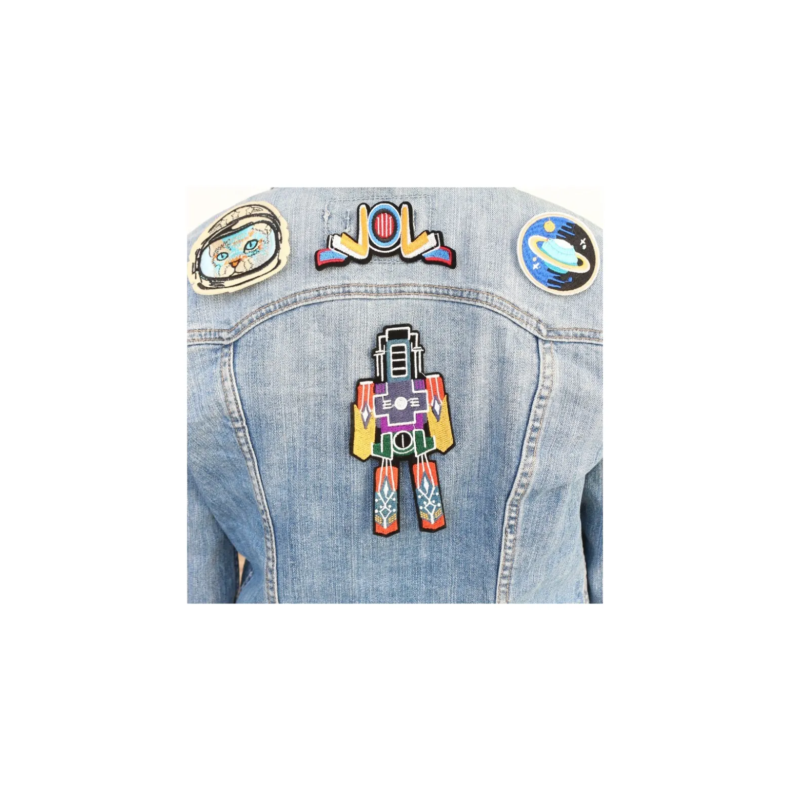 ♥ Thermocollant Crazy Space - lol ♥