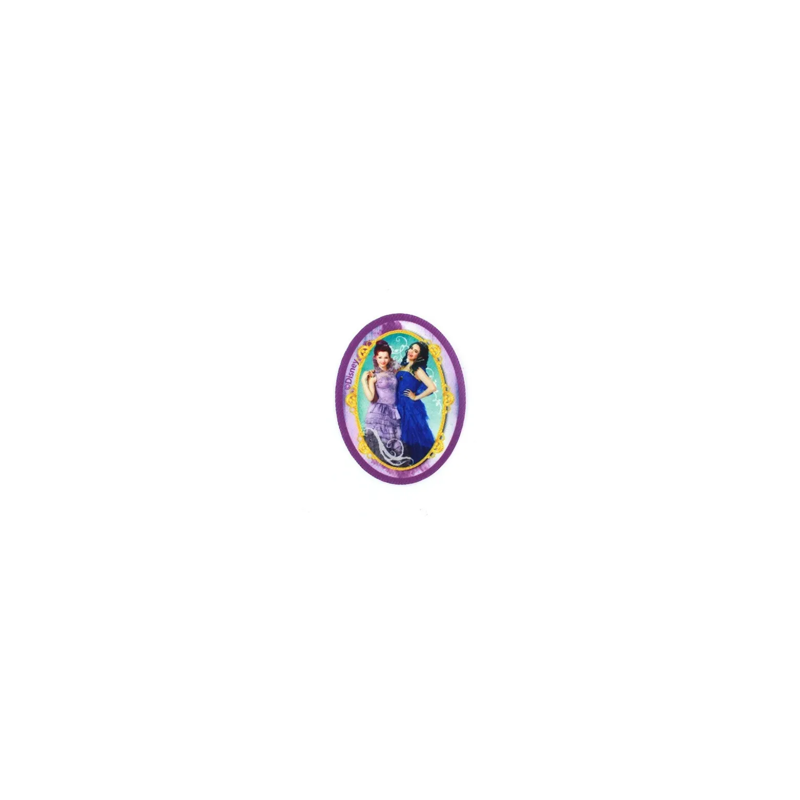 ♥ Thermocollant Descendants toile Evie et Mal ♥