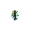♥ Thermocollant Descendants toile ovale - Mal Down with Auradon ♥