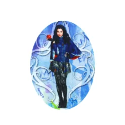 ♥ Thermocollant Descendants toile ovale - Evie ♥