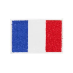 Thermocollant Drapeau Français