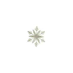 Thermocollant flocon de neige médium - argent
