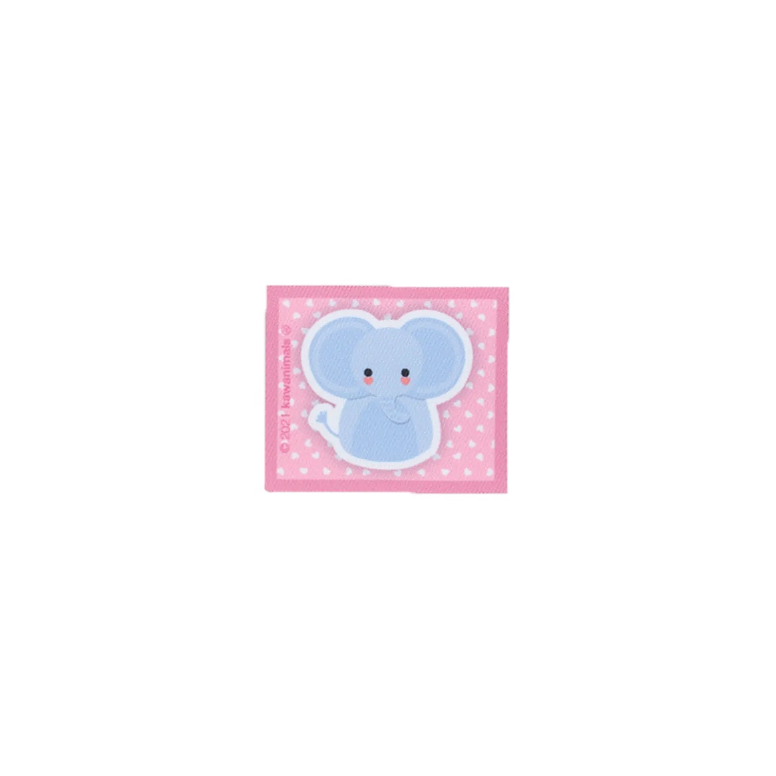 Thermocollant Kawanimals - Eléphant