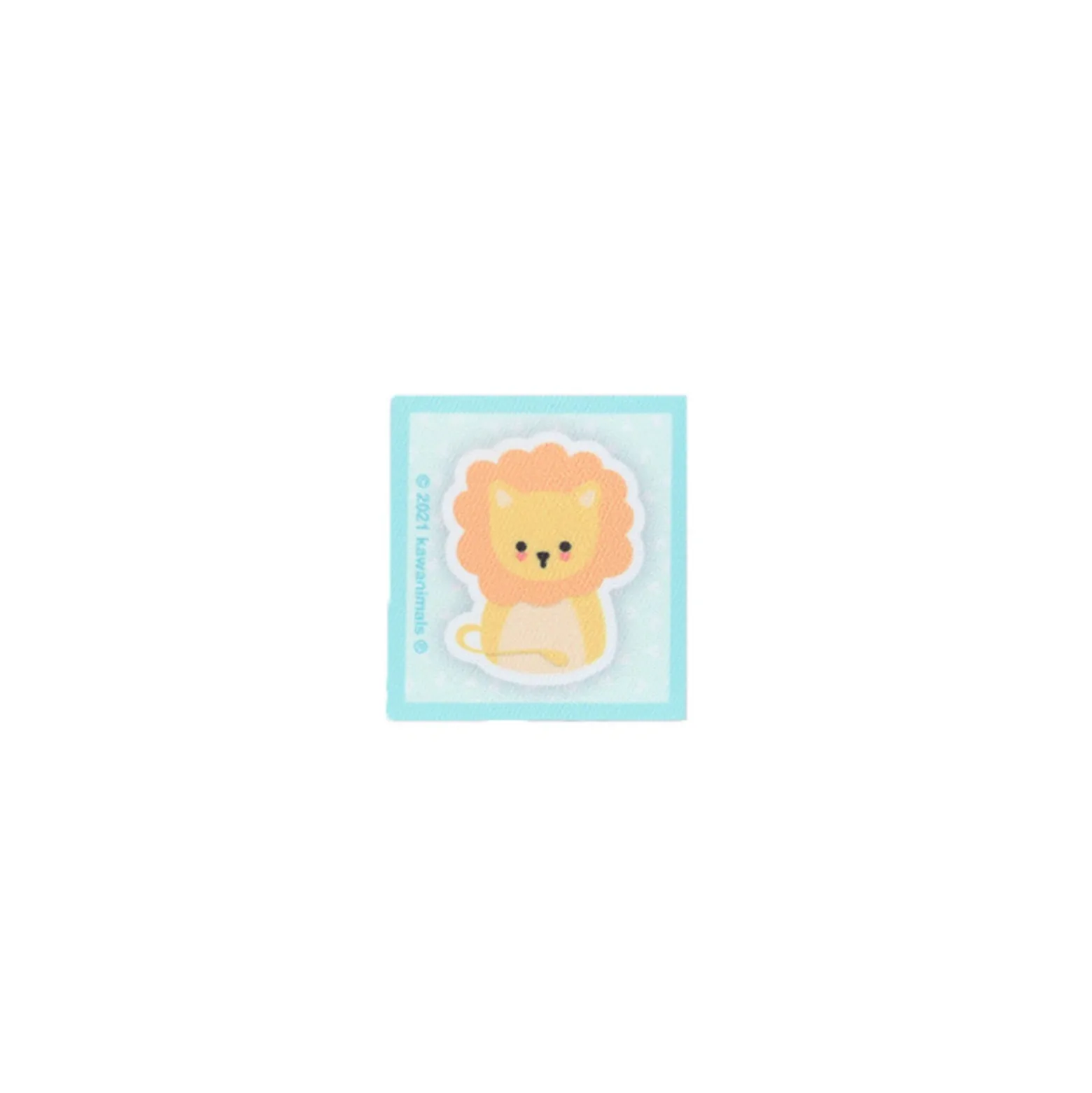 Thermocollant Kawanimals - Lion
