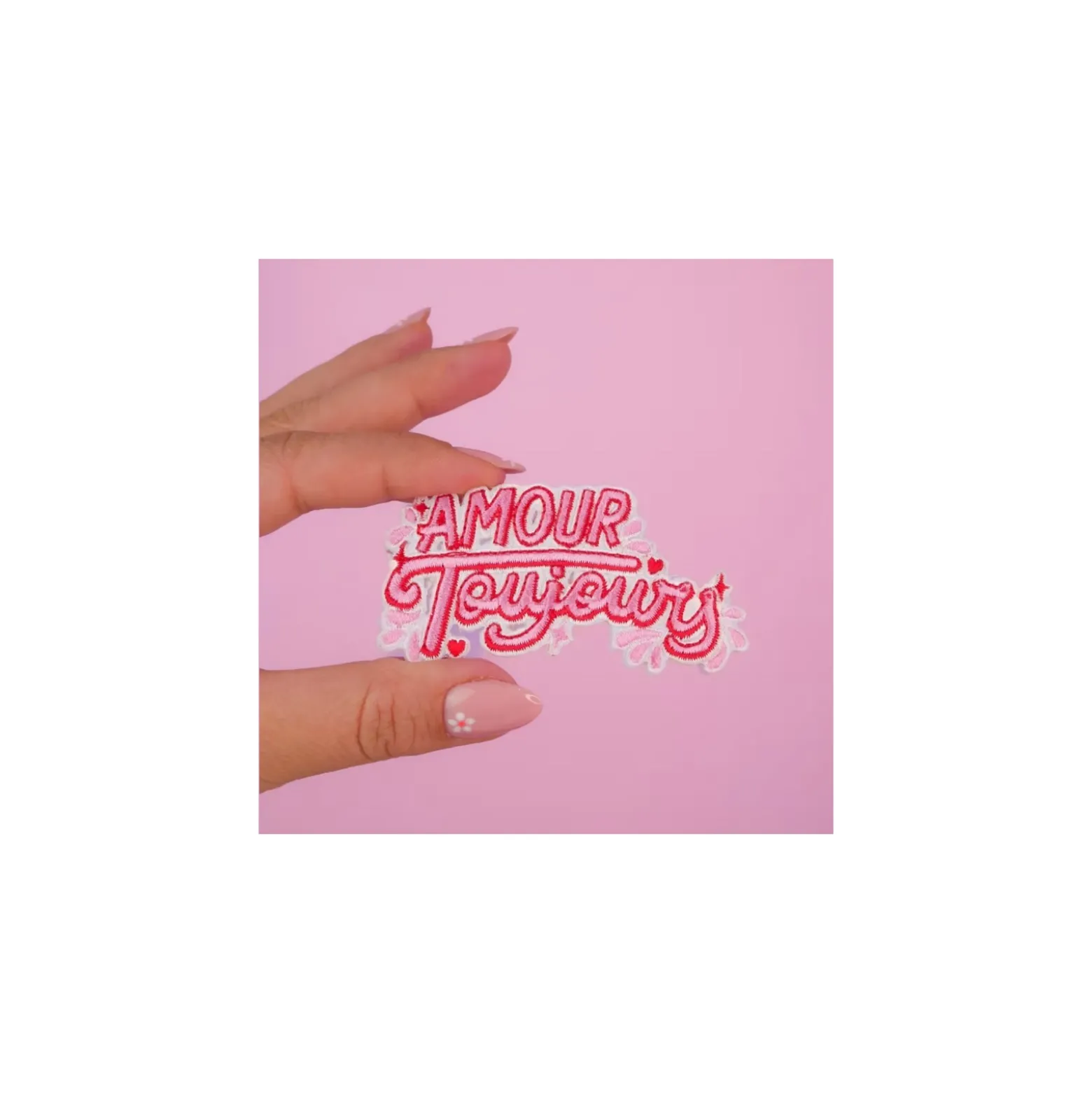 Thermocollant Malicieuse - Amour toujours