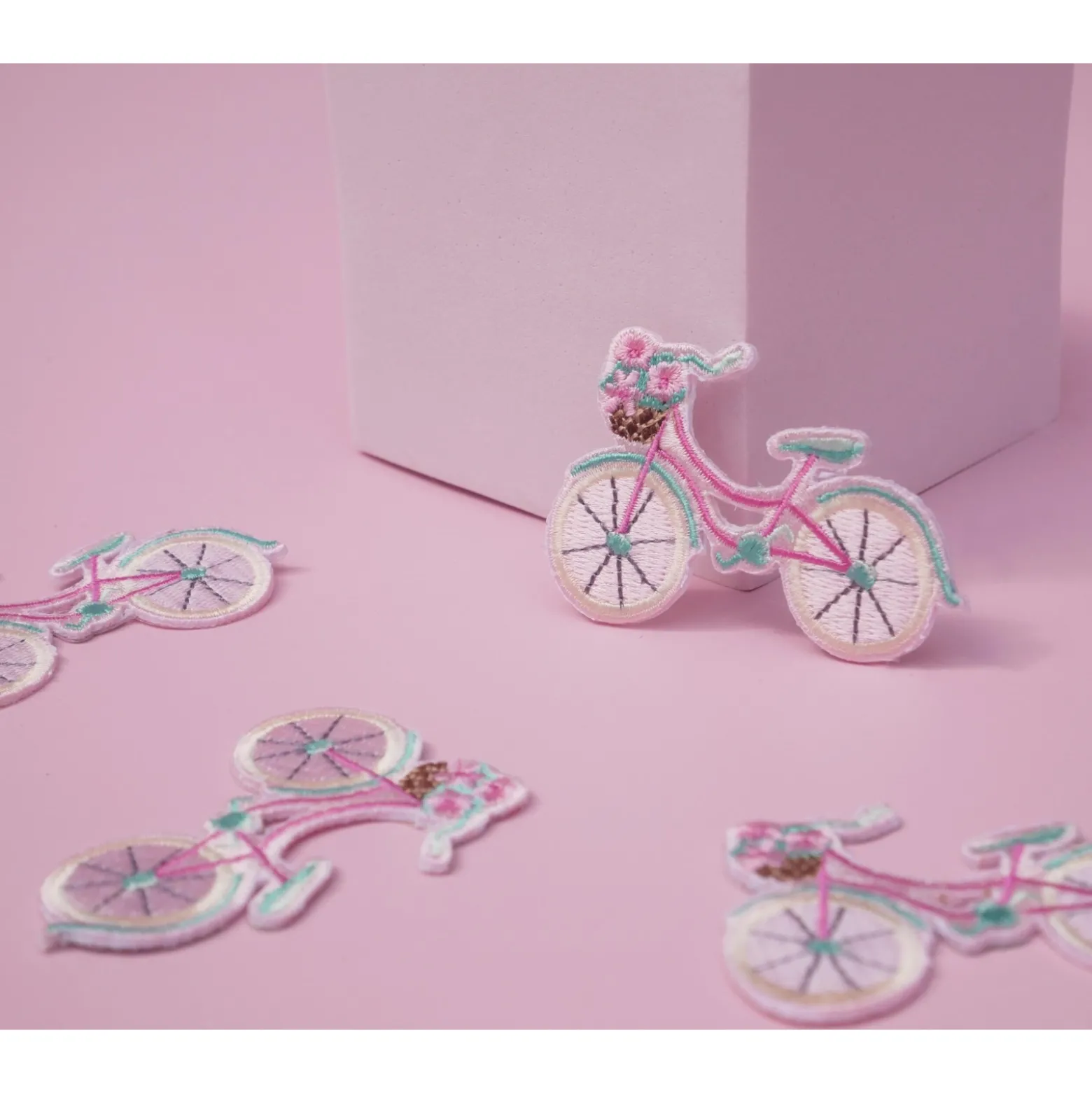 Thermocollant Malicieuse - Bicyclette