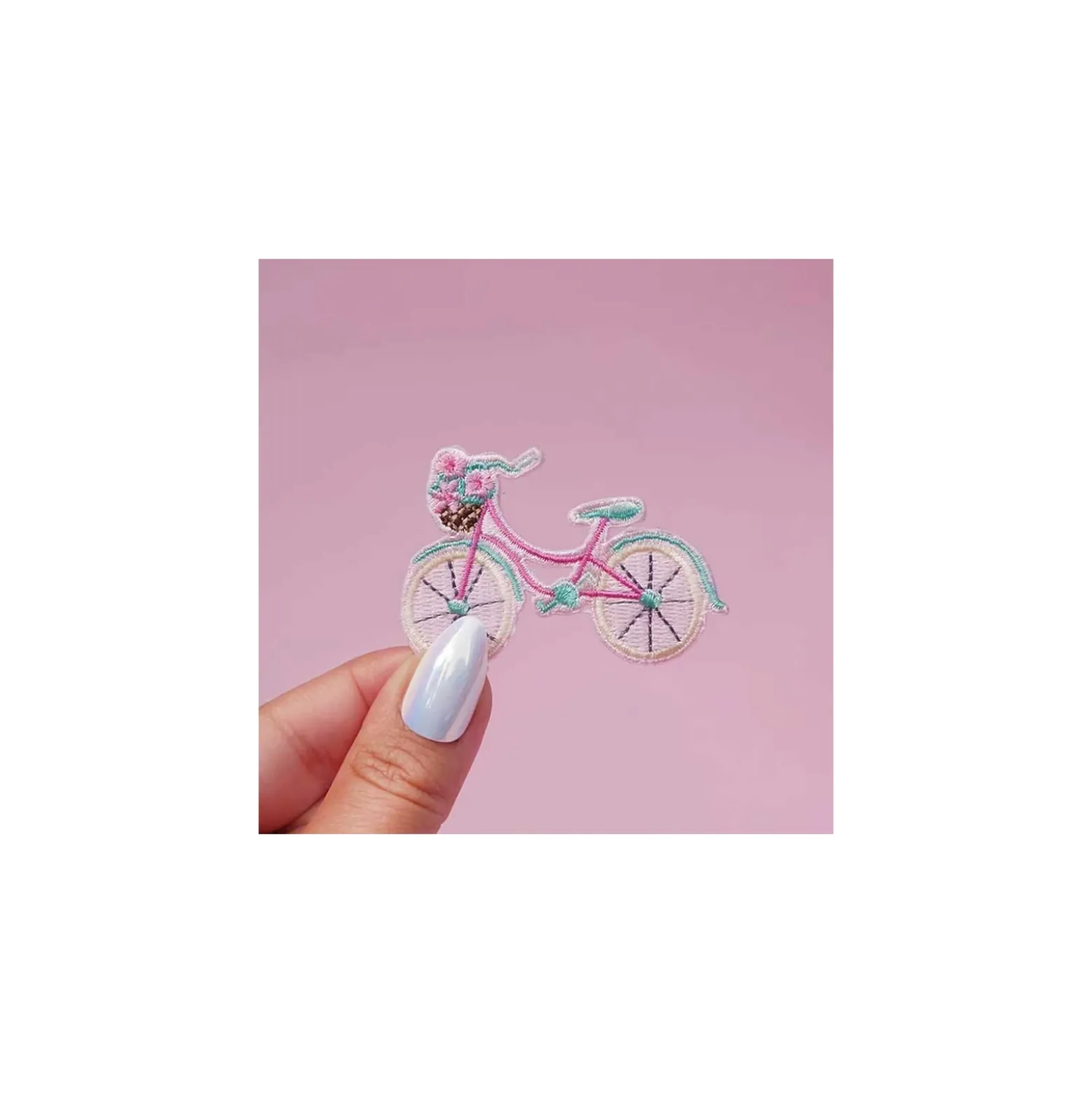 Thermocollant Malicieuse - Bicyclette