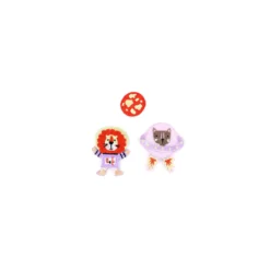 ♥ Thermocollant petit astronaute (x 3) - vaisseau spatial rose ♥