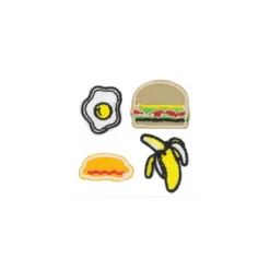 ♥ Thermocollant pour chaussures - food ♥