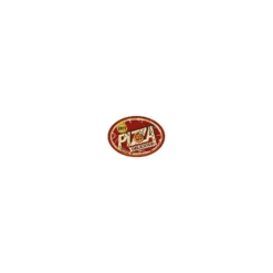 Thermocollant Retro food - Pizza