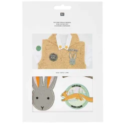 Thermocollants Rico Design - Scouts lapin