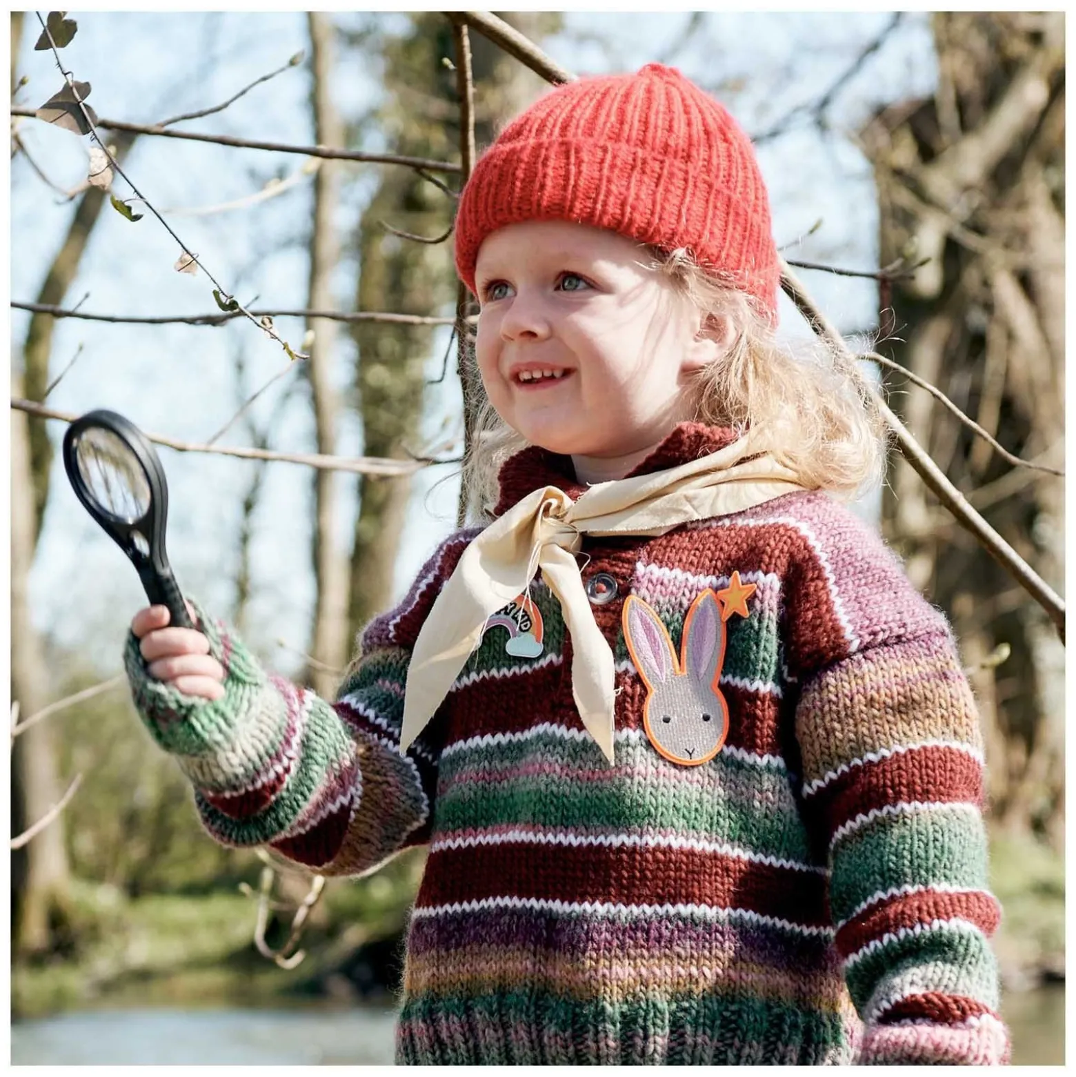 Thermocollants Rico Design - Scouts lapin