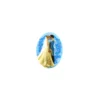 Thermocollant toile ovale Cendrillon H