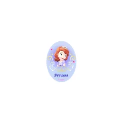 ♥ Thermocollant Toile ovale Princesse Sofia Love ♥