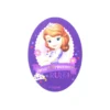 ♥ Thermocollant Toile ovale Princesse Sofia Smart Princesses ♥