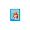 ♥ Thermocollant Toile Princesse Sofia Fleurs et Coeurs ♥