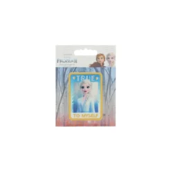 Thermocollant toile rectangle La Reine des Neiges - "True to myself"