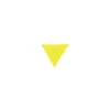 ♥ Thermocollant Triangle Sport Jaune ♥