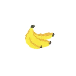 ♥ Thermocollant Tropicana canevas - banane ♥