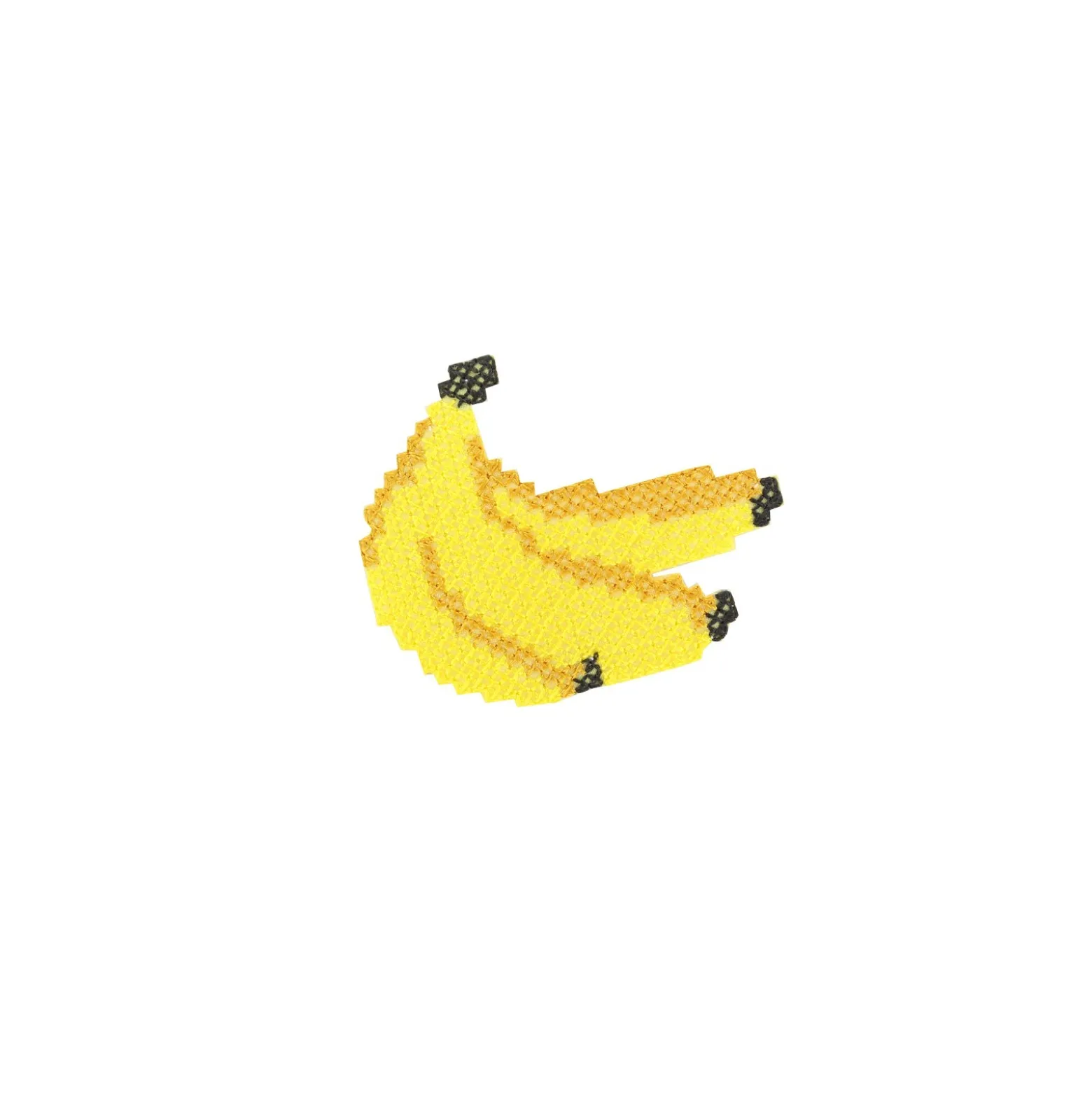 ♥ Thermocollant Tropicana canevas - banane ♥