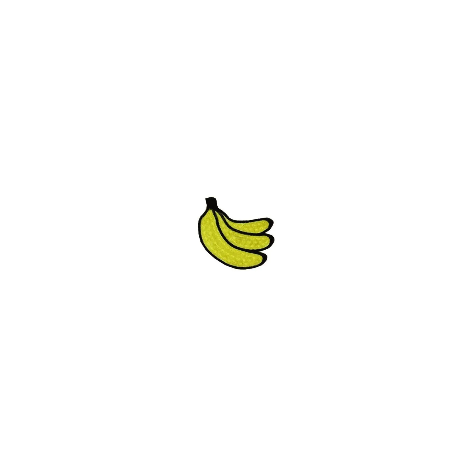 Thermocollant Tropicana sequins - banane